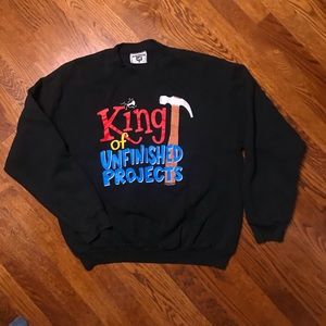 Vtg King Tim Allen Home Improvement style crewneck